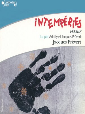 cover image of Intempéries (Féerie)